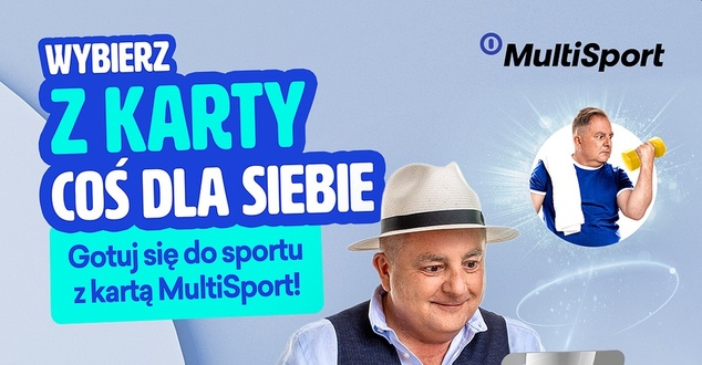 Robert Makłowicz w kampanii Multisport. Firma podsumowuje akcję