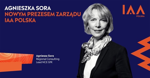 Agnieszka Sora nowym prezesem IAA Polska