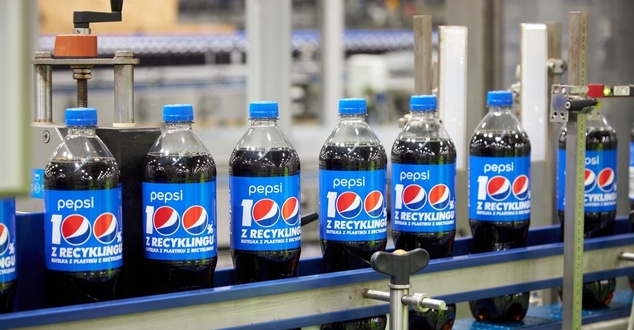 Pepsi, rPET, recykling, butelki, fabryka, fot. PepsiCo