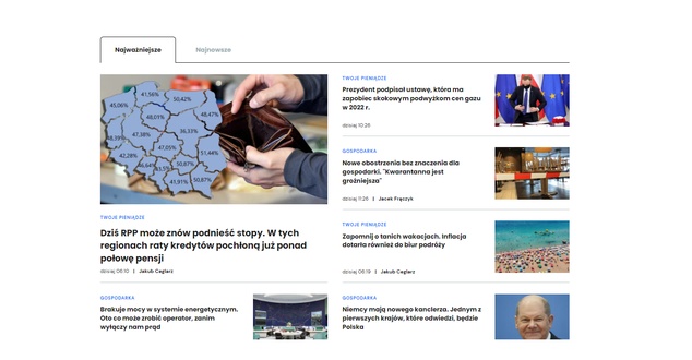Polska edycja Business Insidera zmienia layout. Jak zmiany oceniają ekspercie od UX?