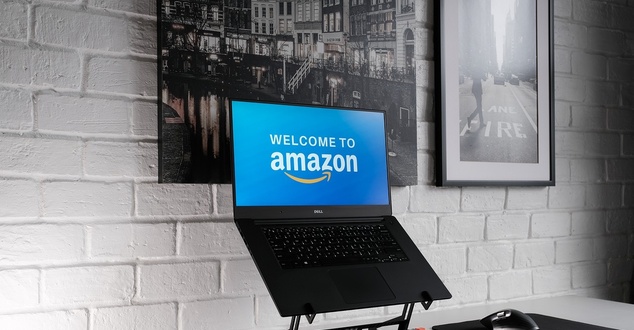 Amazon, laptop, komputer, fot. Riekus, pixabay