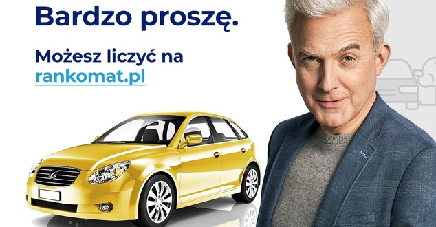 Huber Urbański, kampania, fot. Rankomat.pl