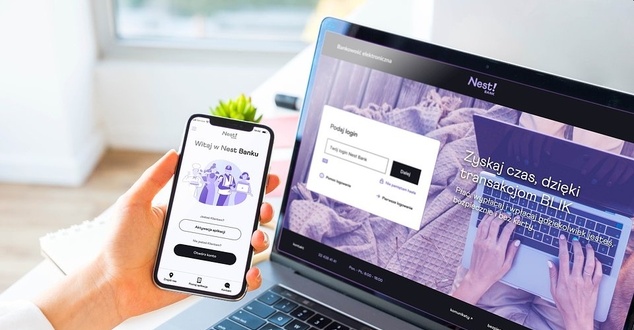 Nest Bank nie tylko z nową stroną internetową. Zmianie uległa cała identyfikacja wizualna