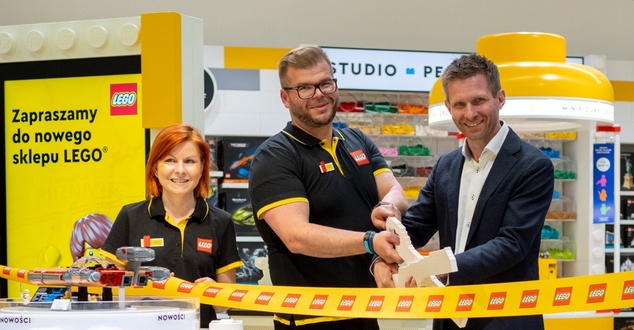 Nowy sklep LEGO w Polsce. Klientów wita regionalna atrakcja wykonana z klocków