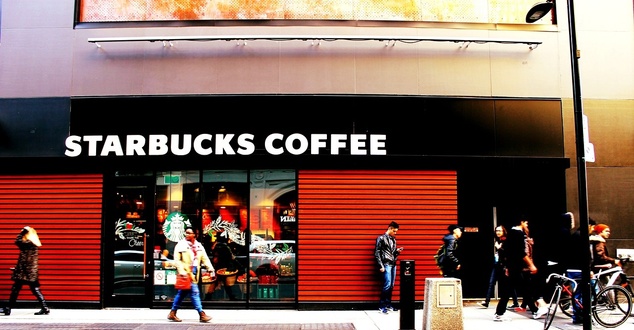 Starbucks, kawiarnia, kawa, fot. stocksnap, pixabay