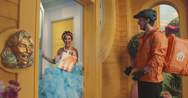 Katy Perry w nowej kampanii Pyszne.pl promującej platformę - Czy ktoś powiedział