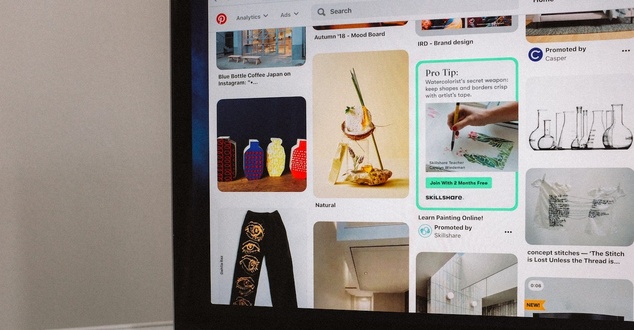 Pinterest udostępnia swoją aplikację do tworzenia kolaży - Shuffles