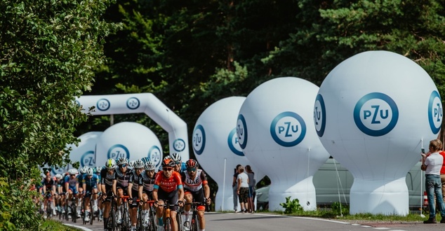 Tour de Pologne, kolarstwo, wyścig, fot. PZU