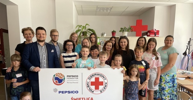 Fundacja PepsiCo pomaga wspólnie z Polskim Czerwonym Krzyżem. Wartość wsparcia to 880 tys. dolarów