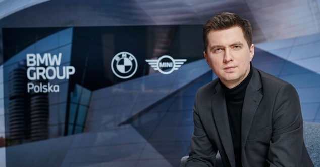 Hubert Fronczak, szef PR, BMW Group Polska