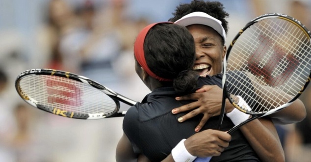 Venus Williams, Serena Williams, fot. Shares