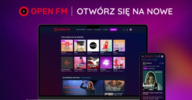 Open FM, fot. Wirtualna Polska