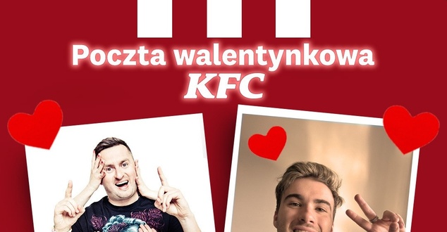 Poczta walentynkowa, Norbi, Bartek Kubicki, fot. KFC