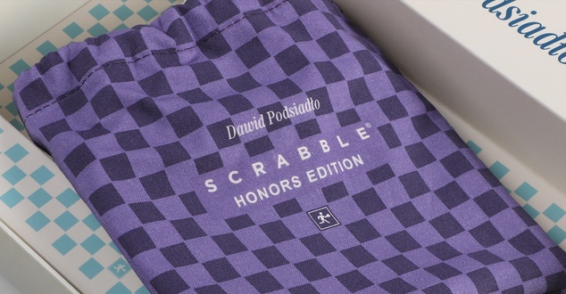 Dawid Podsiadło autorem limitowanej wersji Scrabble Honors Edition