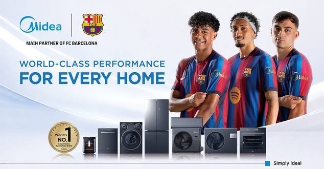 FC Barcelona z nowym partnerem. Klub wybrał markę Midea, producenta AGD