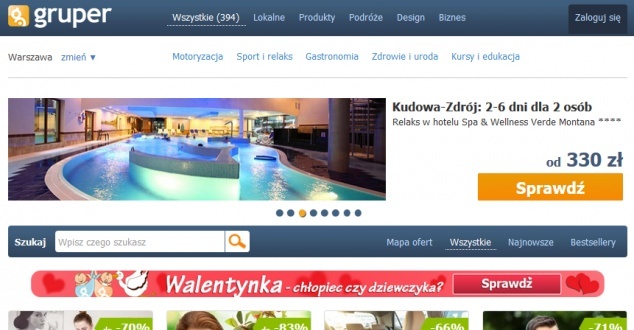 Gruper.pl dołączył do grupy social commerce ZUMZI.com