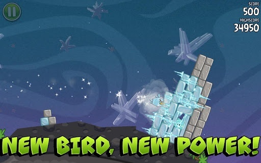 Angry Birds Space na dwa sposoby