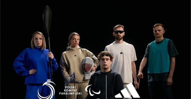 K. Dróżdż, K. Kozikowska, K. Otowski, A. Kossakowski z K. Wasilewski, fot. PKPar, adidas