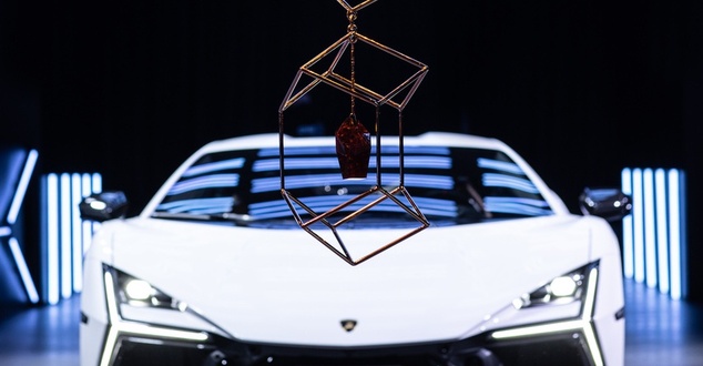 Lamborghini Warszawa obchodzi 60-lecie marki. Ich dzieło zostanie wystawione w Bolonii