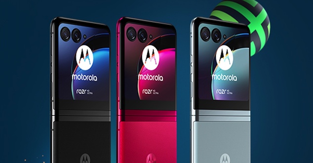 Motorola razr 40 Ultra | Źródło: materiały prasowe