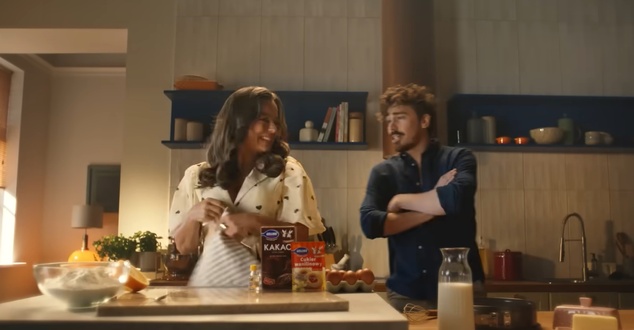 Anna Mucha i Matteo Brunetti w nowej świątecznej kampanii marki Gellwe