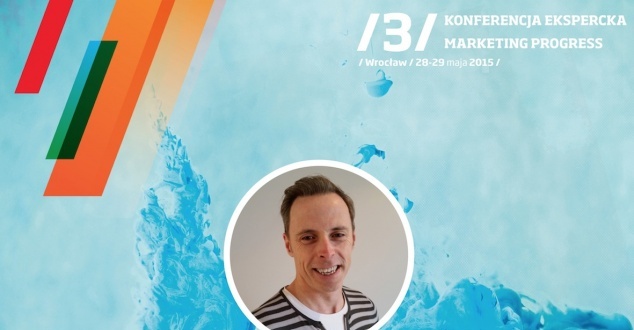 Ian Cleary, założyciel bloga RazorSocial, po raz pierwszy w Polsce