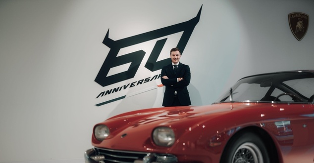 Jakob Graf szefem Lamborghini regionu Europy Środkowo-Wschodniej