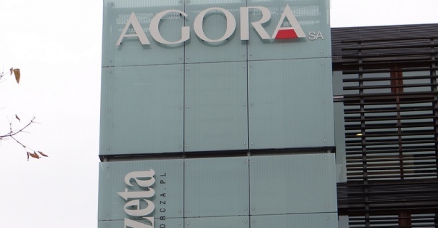 Agora: Wynik netto spółki zmniejszy się o 11,4 mln zł z powodu GoldenLine i RUCH-u