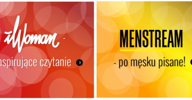 iWoman.pl i MenStream.pl w wiosennej kampanii promocyjnej