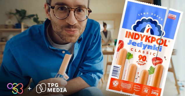 Nowa reklama parówek Jedynek przypomina reporterską relację