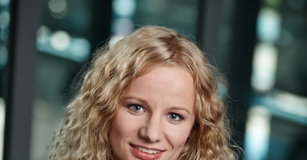 Na zdjęciu Justyna Chmielewska (fot. Lenovo)