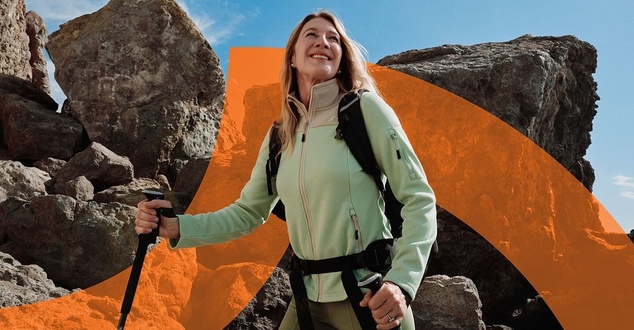 Stefanie Graf i CRIVIT nawiązali współpracę. Czas na Twój ruch