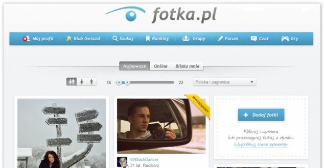 Fotka.pl ma nowy layout