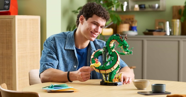 LEGO Dragon Ball Shenron i Goku. Nowy zestaw LEGO Icons za 599,99 zł