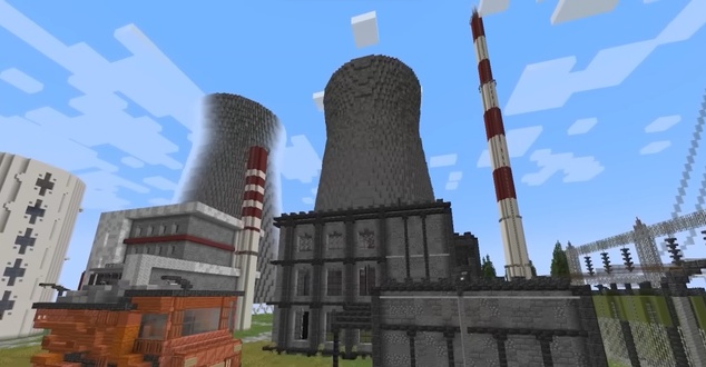 Youtuberzy promują program Polski Atom. Zbudowali działającą elektrownię jądrową w Minecrafcie