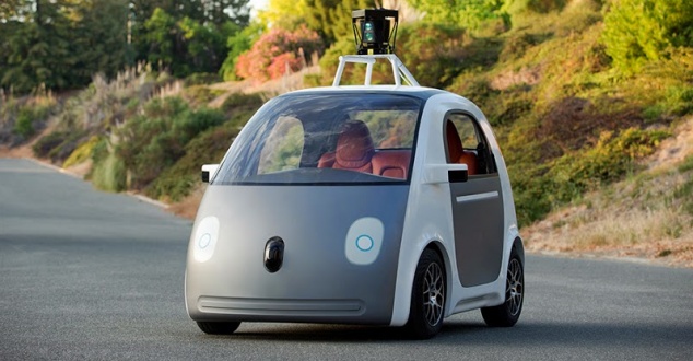 Prototypowy autonomicznych samochód Google'a