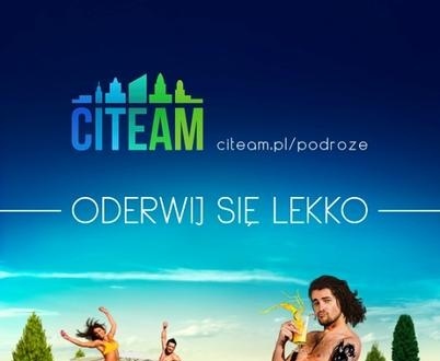 Citeam.pl promuje grupowe podróże