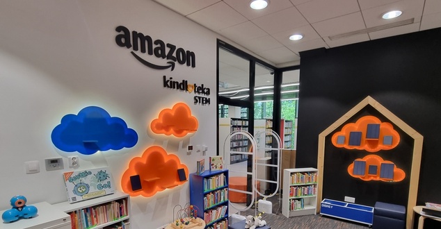 Amazon modernizuje kindloteki. Wspomagając rozwój dzieci i młodzieży łączy edukację i technologię