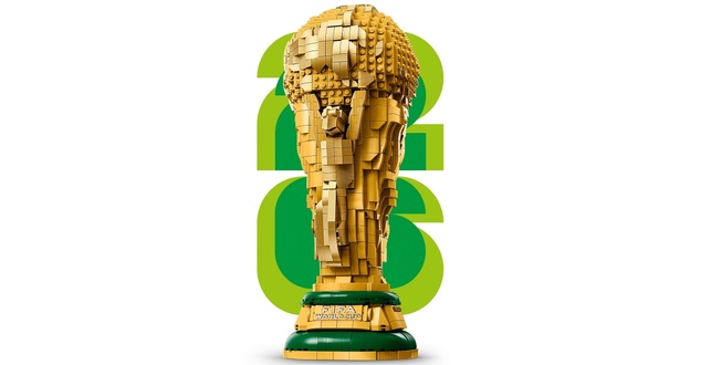 LEGO i FIFA nawiązały współpracę przed przyszłorocznym Mundialem