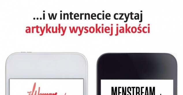 iWoman.pl i MenStream.pl z nową kampanią. Kreacje w pociągach InterCity
