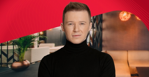 Bartek Ufniarz jako wideo manager obszaru showbiznes Wirtualnej Polski