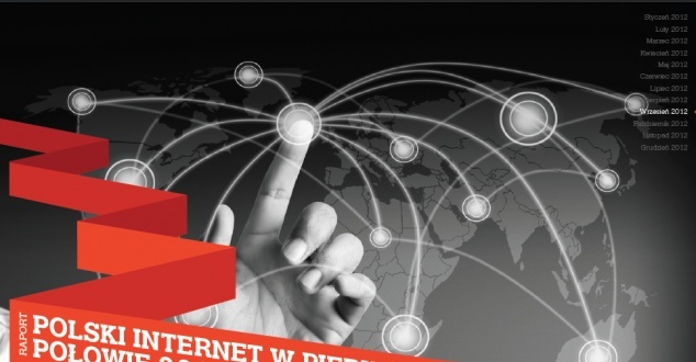 Raport Interaktywnie.com: Internet w pierwszej połowie 2012 roku