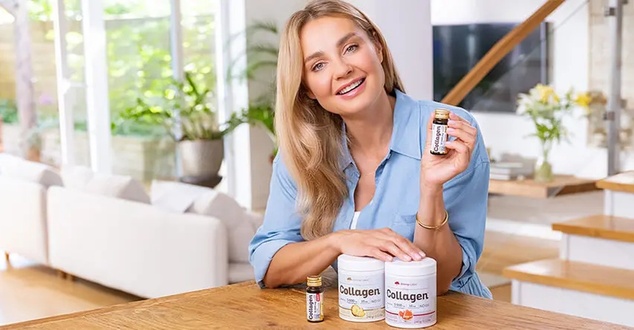 Małgorzata Socha w nowej kampanii Olimp Collagen