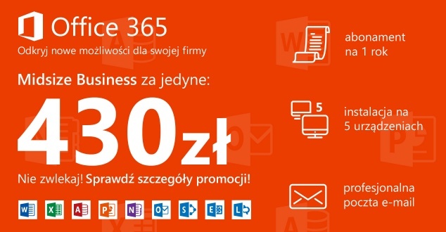 Co zmienia Office 365?