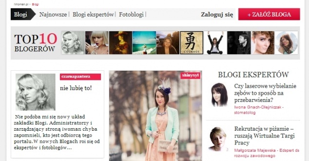 iWoman.pl z nową platformą blogową