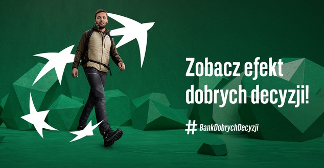 Andrzej Bargiel znów twarzą BNP Paribas