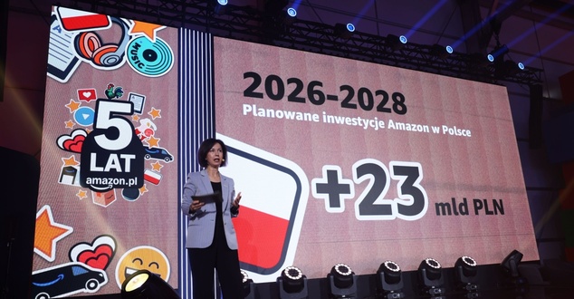 Amazon inwestuje kolejne miliardy w Polsce. Oto główne projekty