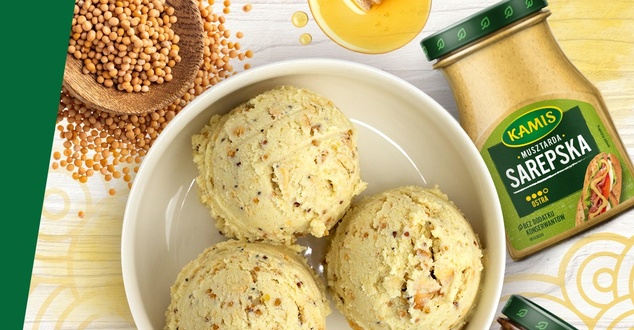 Lody o smaku musztardy? Kamis łączy siły z Good Lood