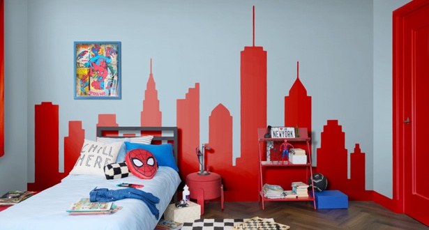 Dulux z kolekcją farb sygnowaną marką Disney