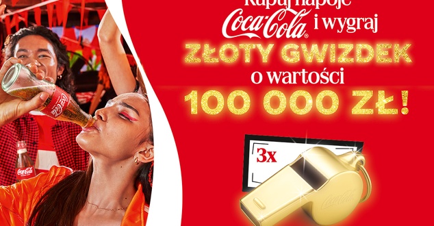 Do wygrania 100 tys. zł od Coca-Coli i Lidla podczas FIFA World Cup 2026.